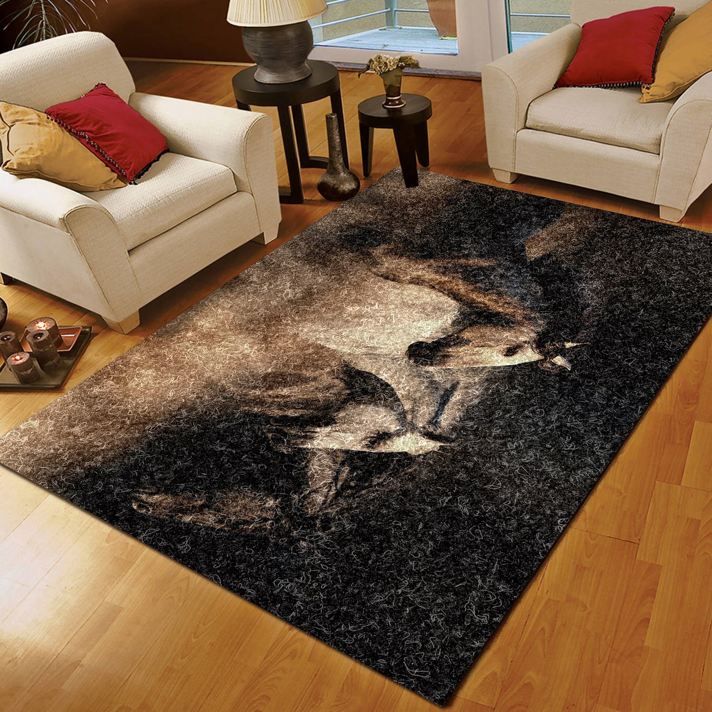 Horse CLA200866R Rug