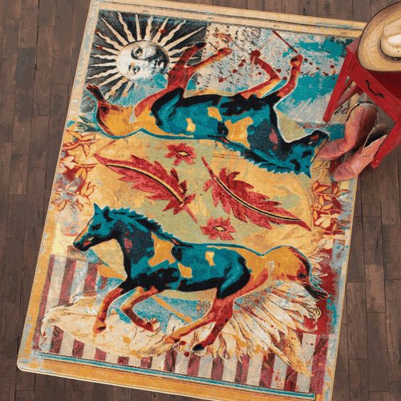 Horse CLA2509249R Rug