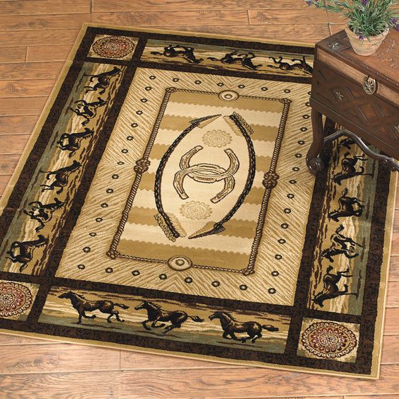 Horse CLA2509250R Rug