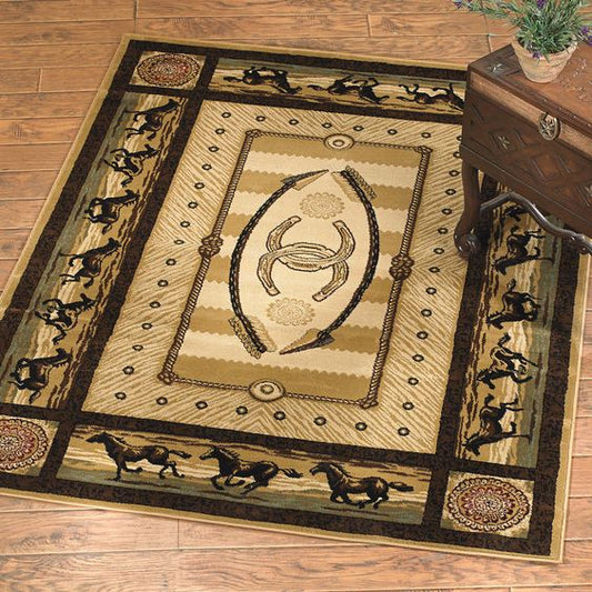 Horse CLA2509250R Rug