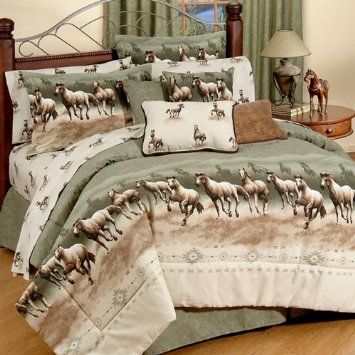 Horse CLA2609100B Bedding Sets