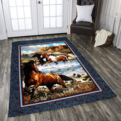 Horse CLA270824R Rug