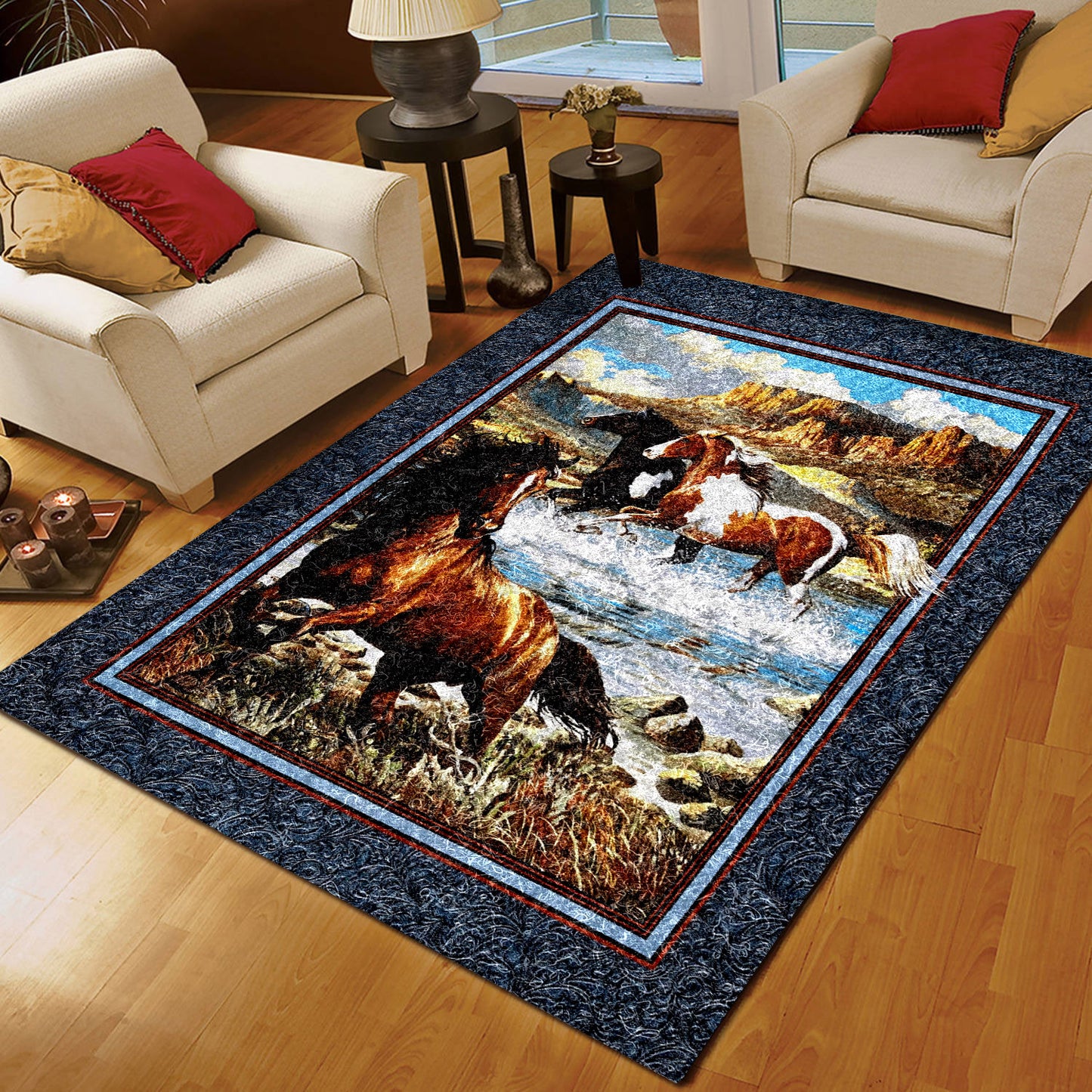 Horse CLA270824R Rug