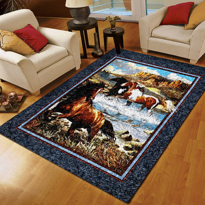 Horse CLA270824R Rug