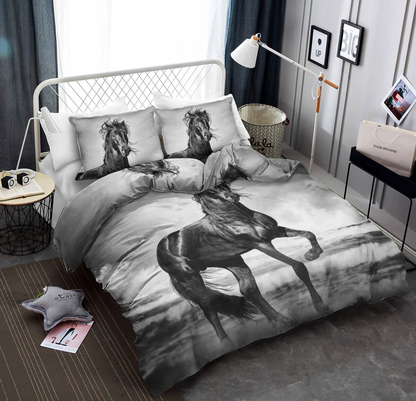 Horse CLA270843B Bedding Sets