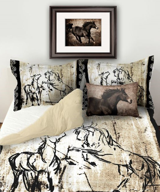 Horse CLM1809105B Bedding Sets