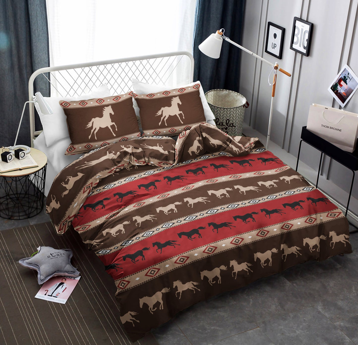 Horse CLM2709076T Bedding Sets