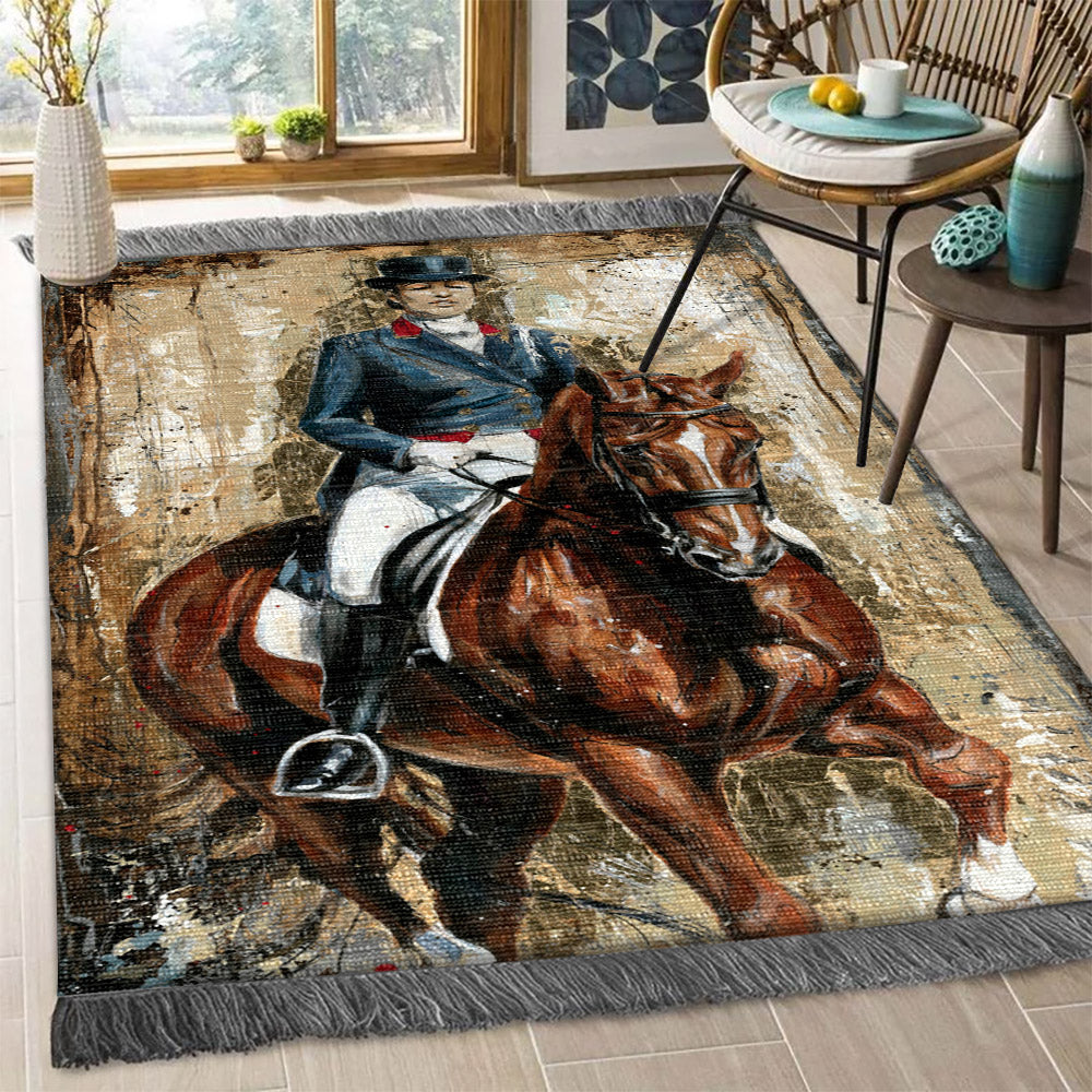 Horse DA0210098F Decorative Floor-cloth