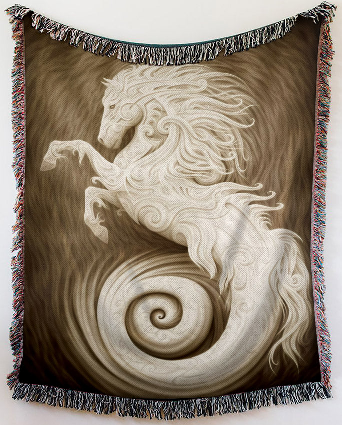 Horse DD2609101S Throw Blankets For Sofa