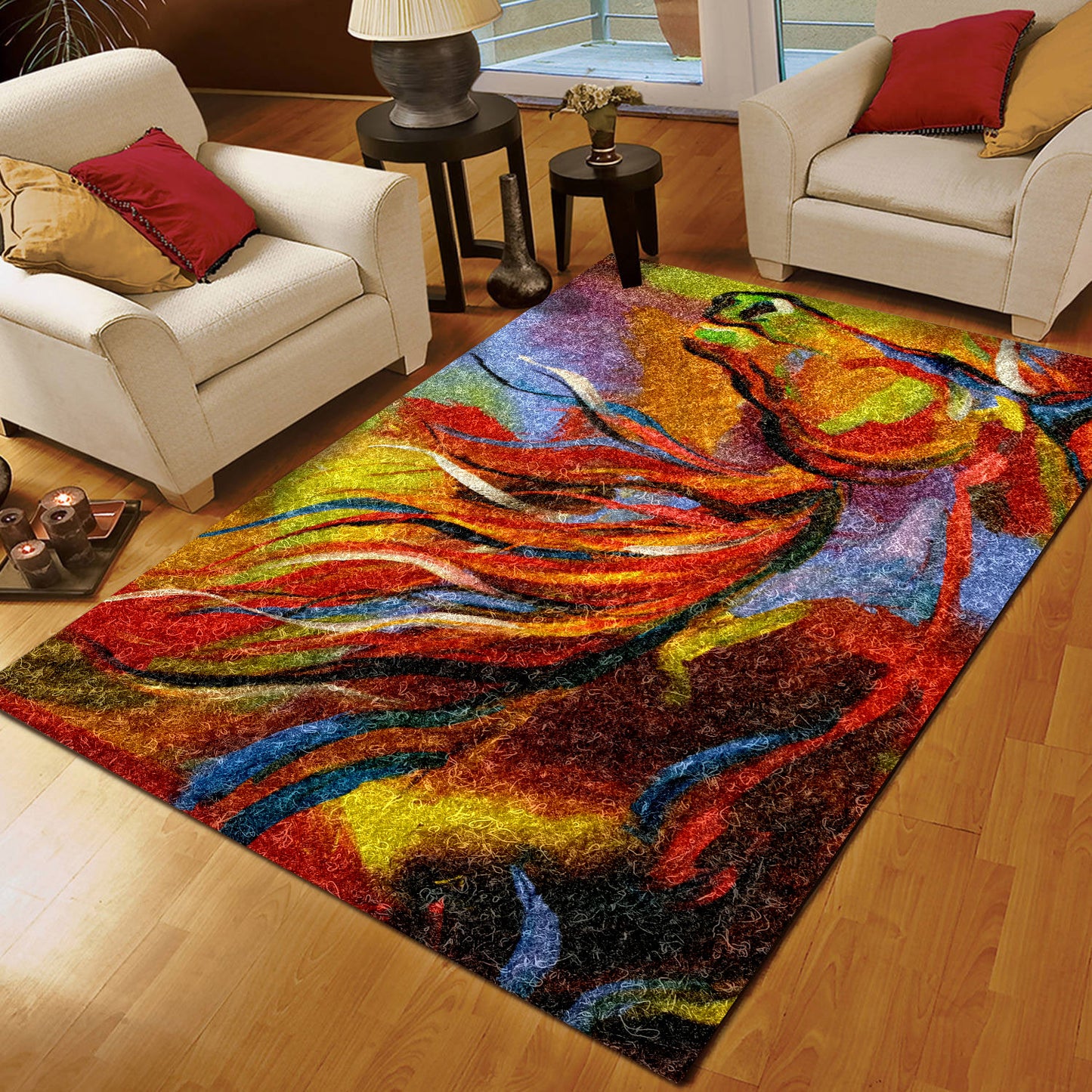 Horse DP160832R Rug