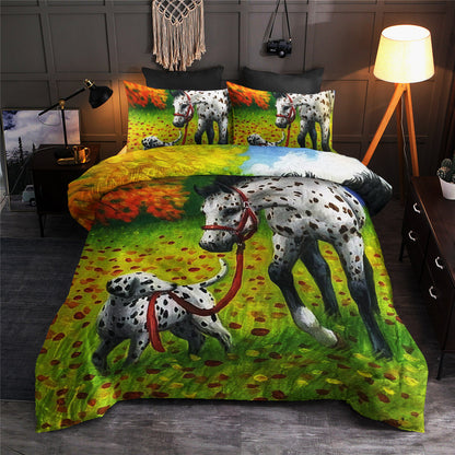 Horse Dog DV161014B Bedding Sets