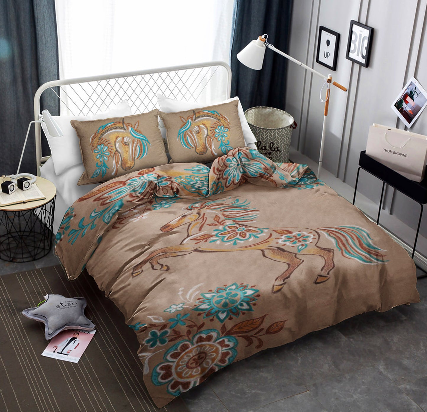 Horse HM040922T Bedding Sets