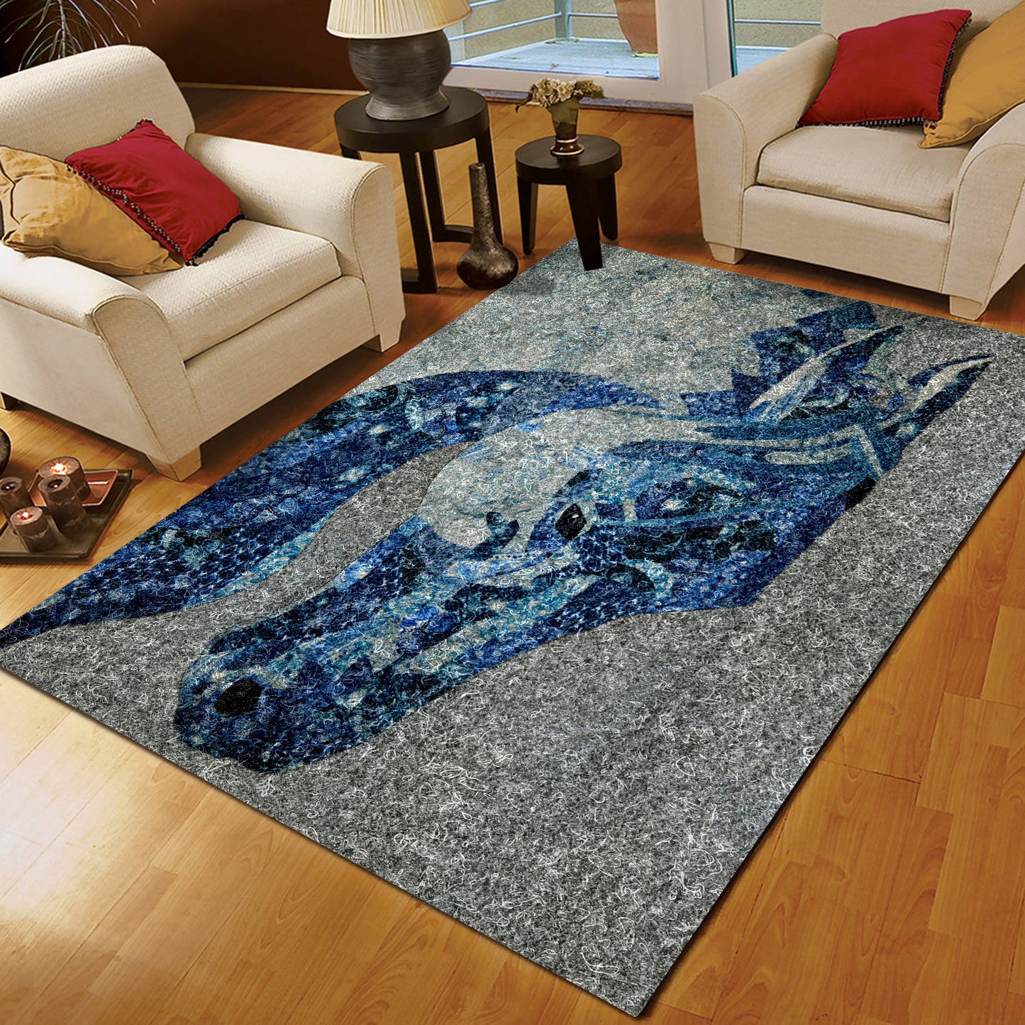 Horse HM100826M Rug