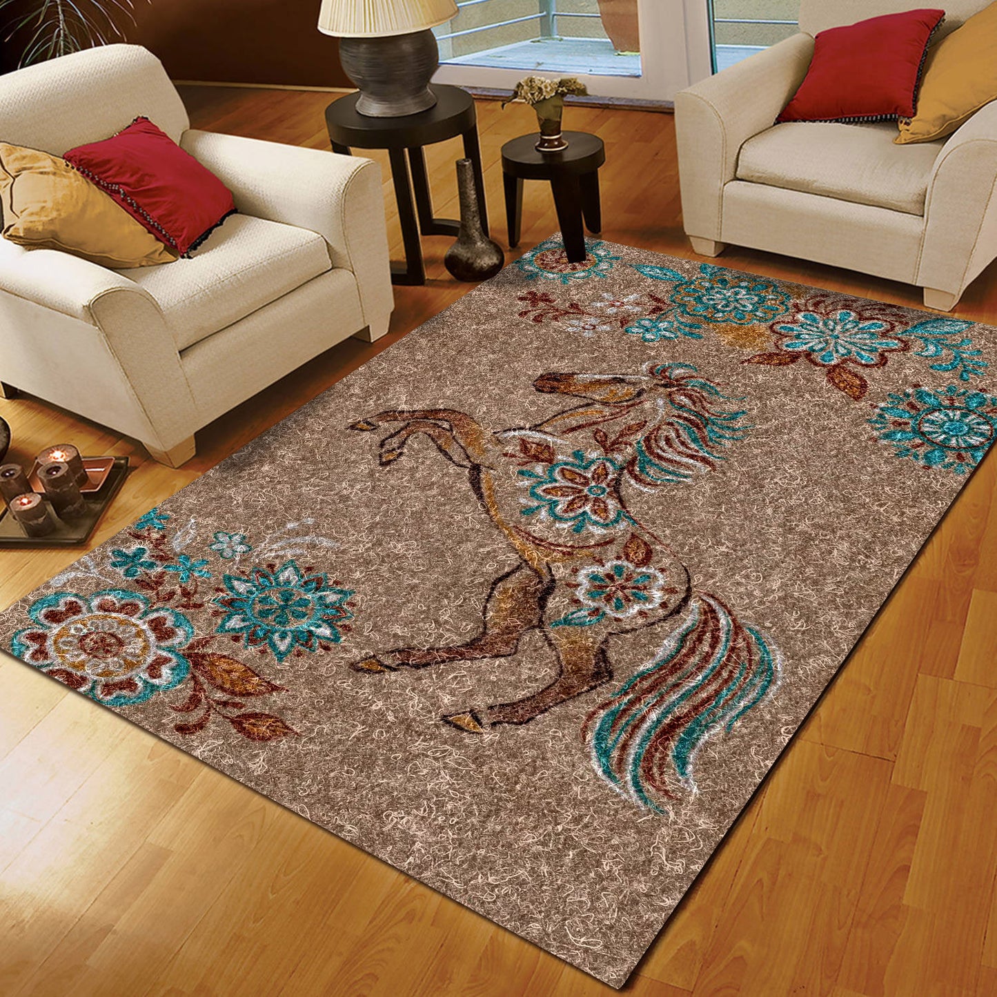 Horse HM220727 Rug