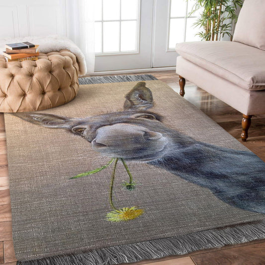 Horse HN270829O Decorative Floor-cloth