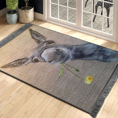 Horse HN270829O Decorative Floor-cloth