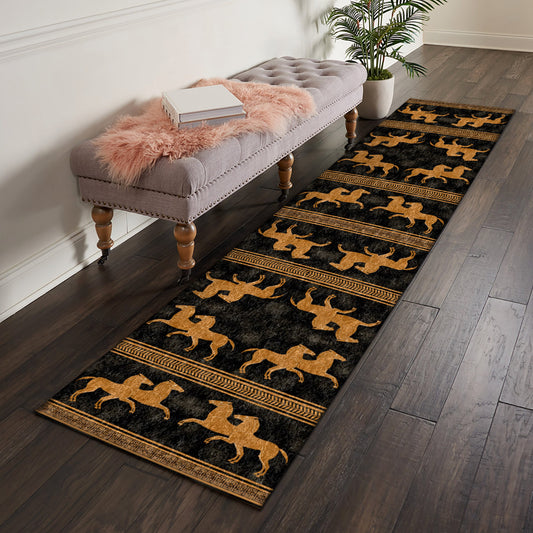 Horse HT1510021N Runner Rug