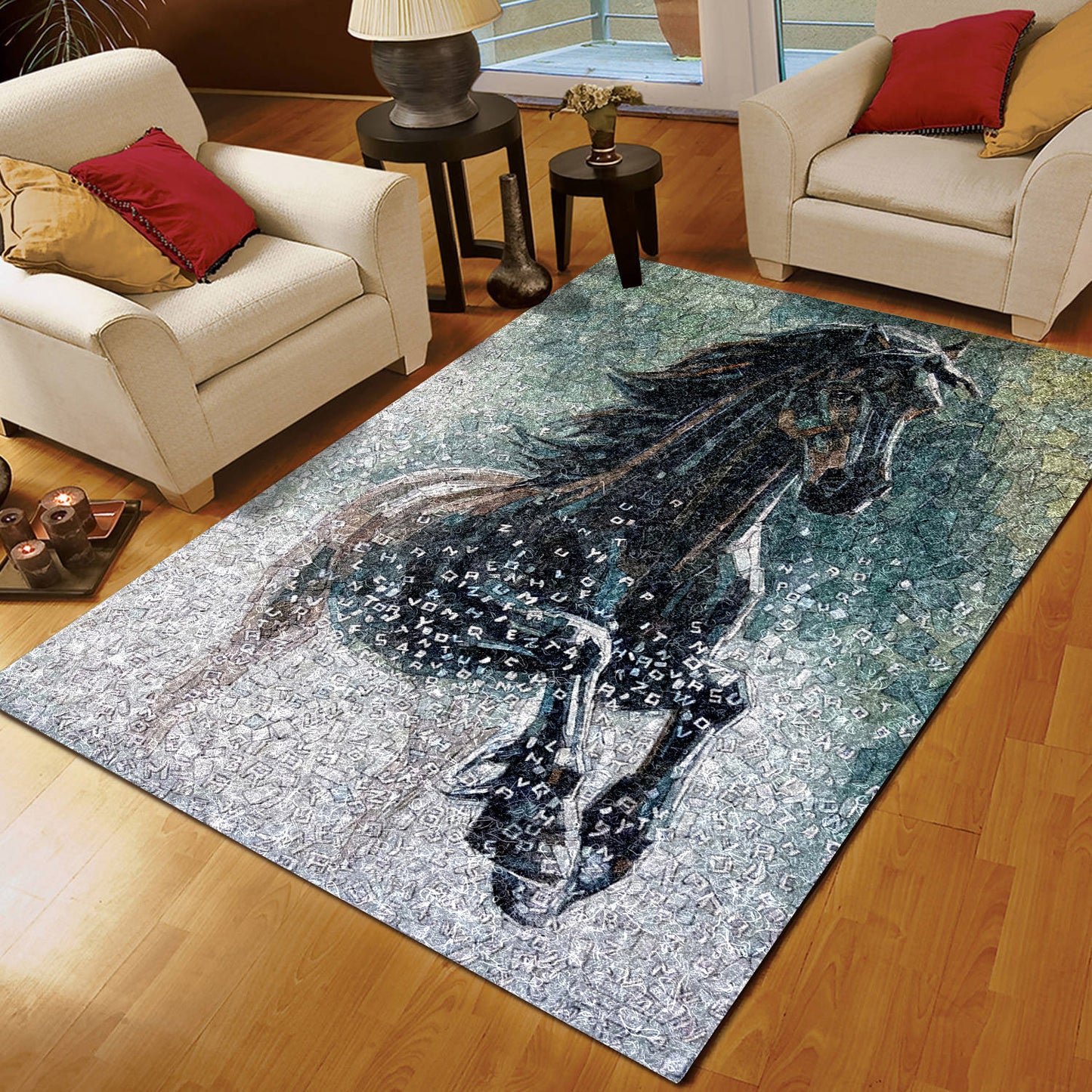 Horse HT160835M Rug