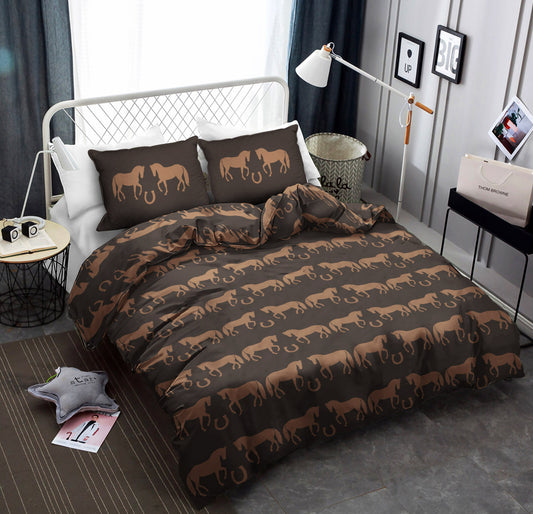 Horse Horseshoe CLM1710188B Bedding Sets