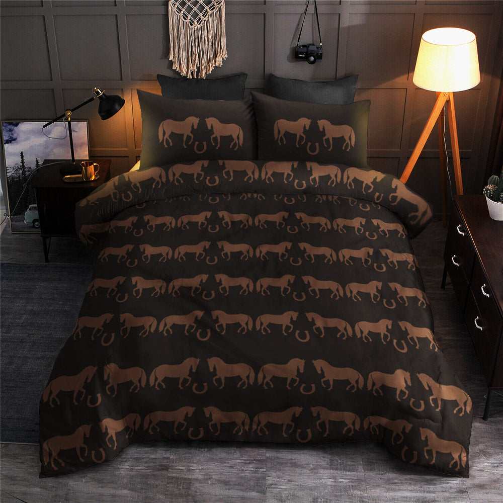 Horse Horseshoe CLM1710188B Bedding Sets