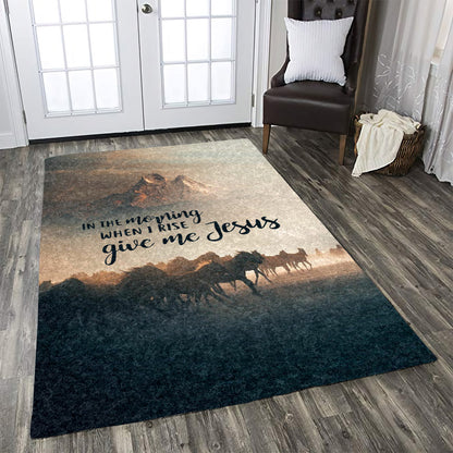 Horse In The Morning CLA1910008R Rug