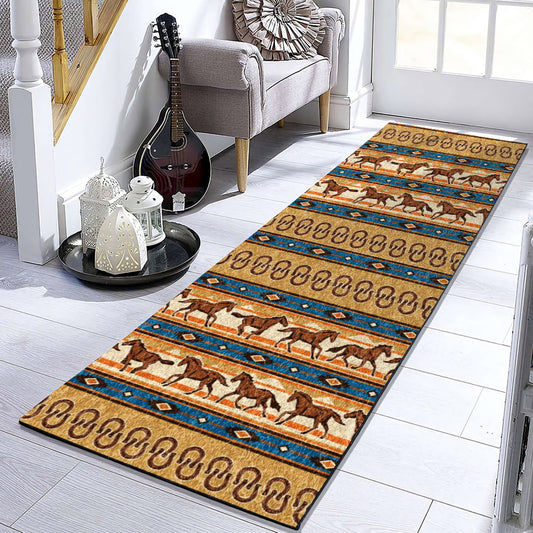 Horse ML0201053RU Runner Rug