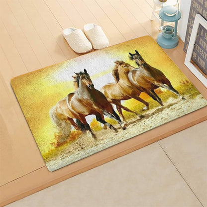 Horse ML280814D Non-slip Door mats