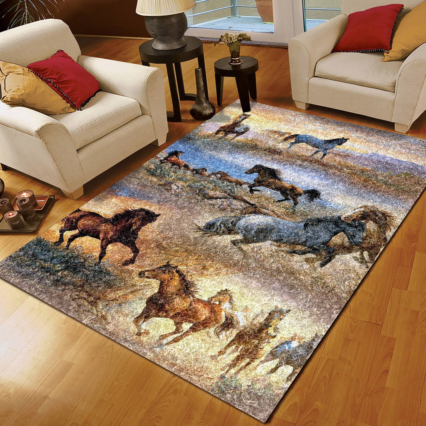 Horse NN050947M Rug