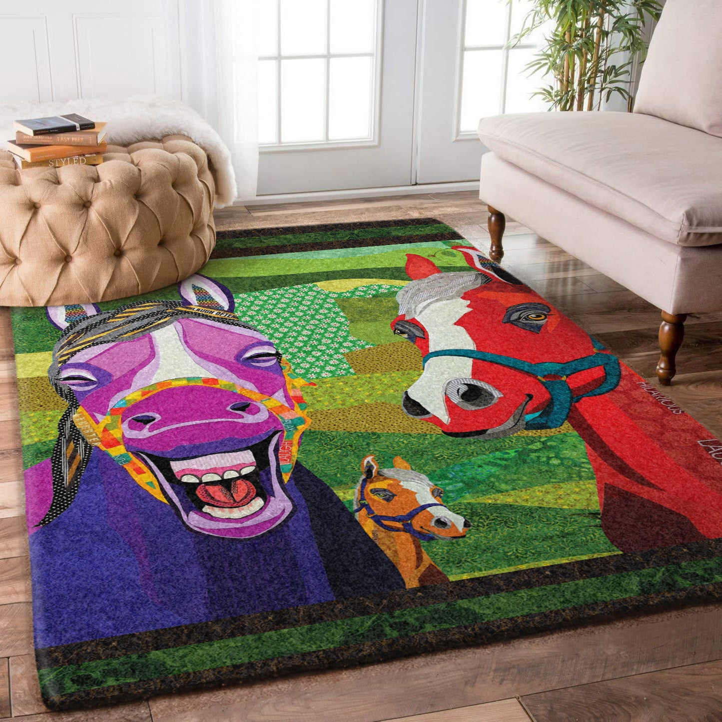 Horse NN0510086M Rug