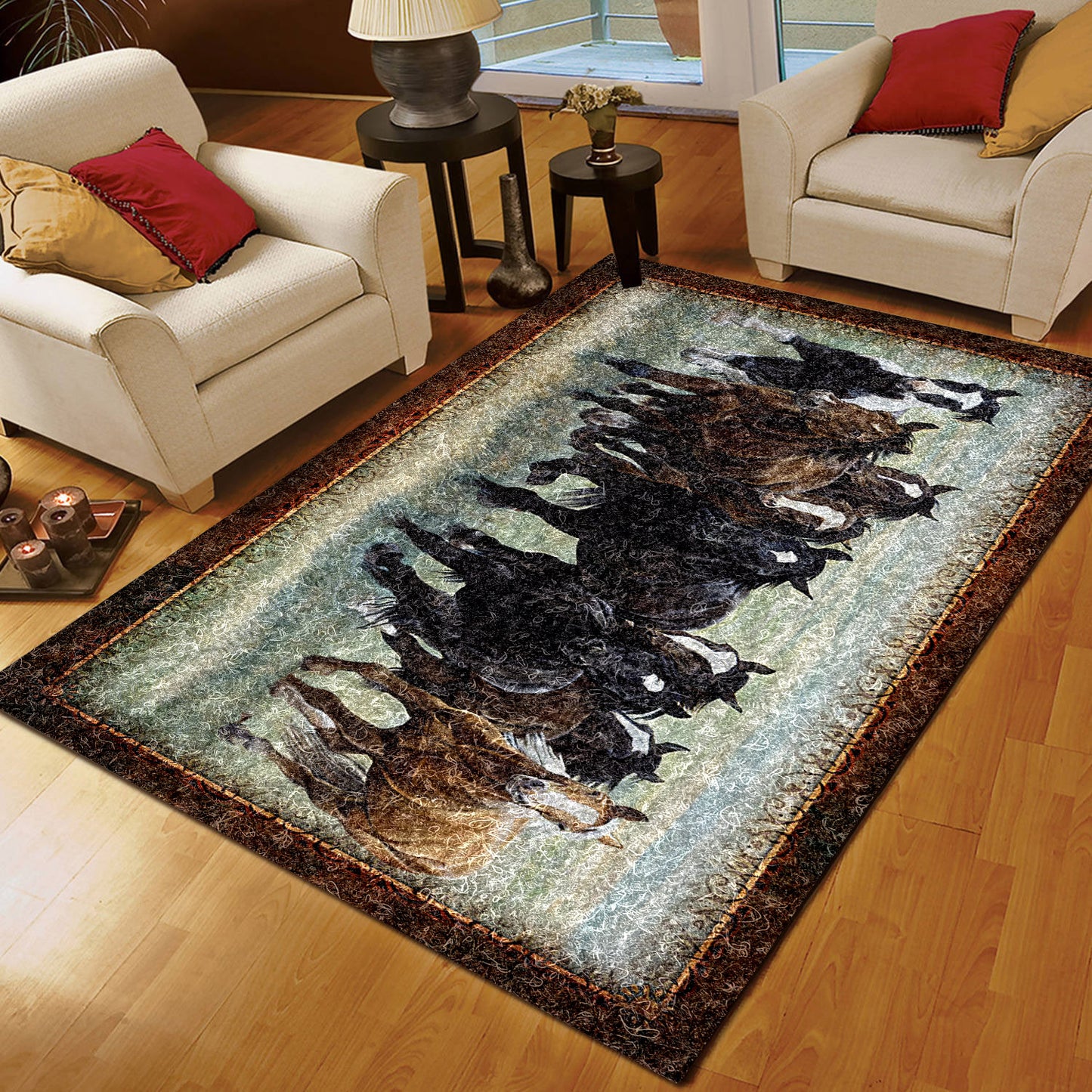 Horse NT0509108R Rug
