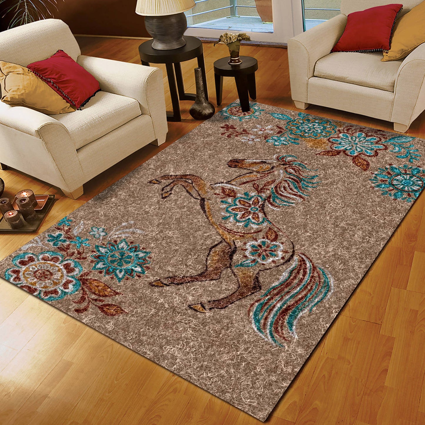 Horse NT0509111R Rug