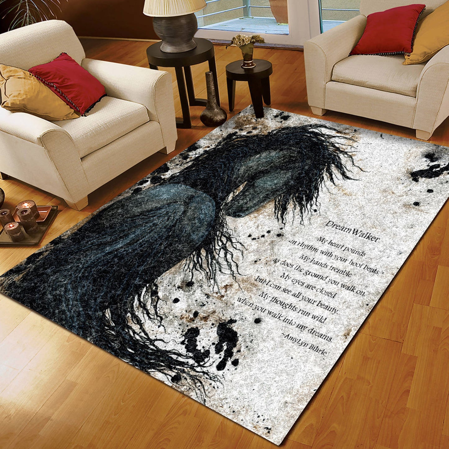 Horse NT0609088R Rug