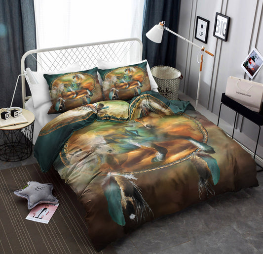 Horse Native American BT300857B Bedding Sets