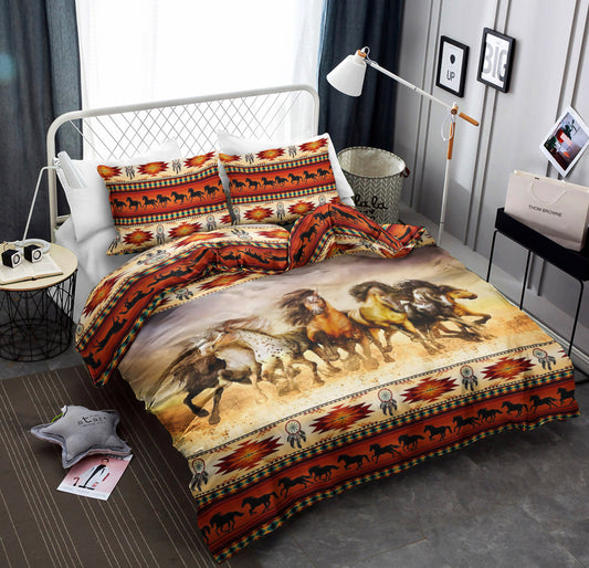 Horse Native American TL160833T Bedding Sets