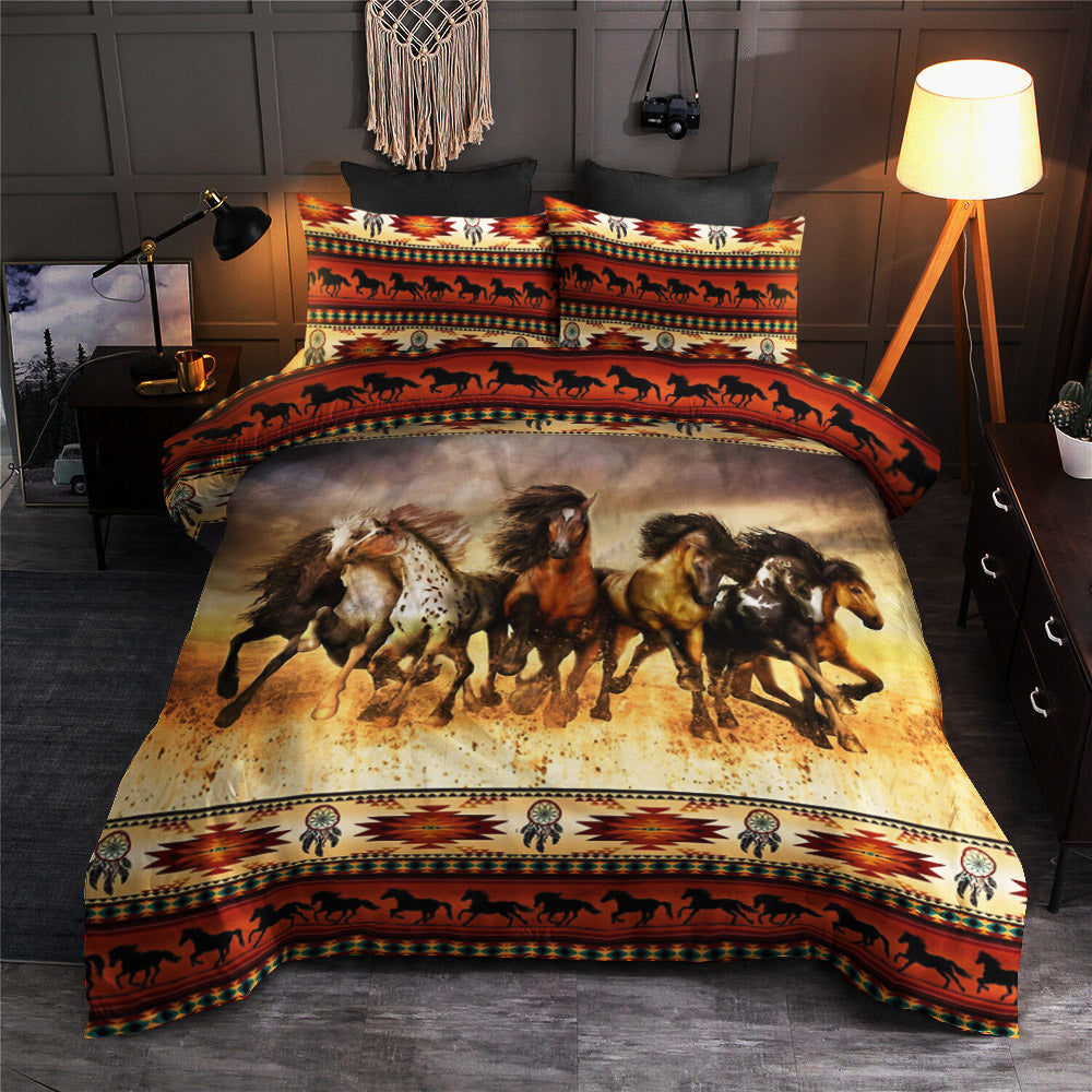 Horse Native American TL160833T Bedding Sets