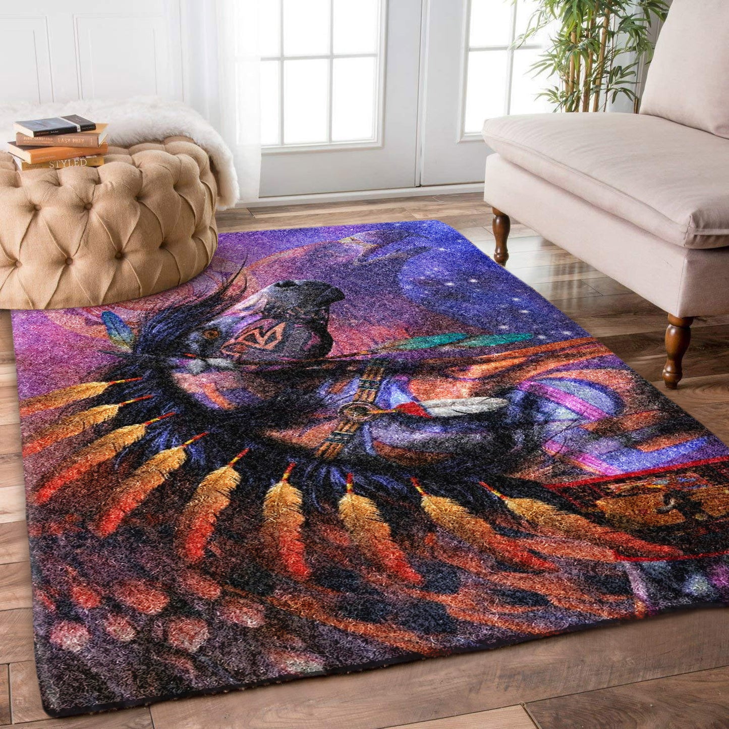 Horse Native HN2509083R Rug