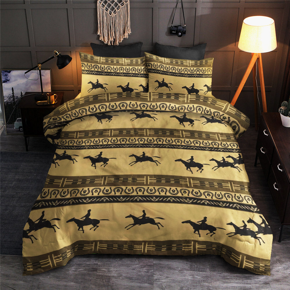 Horse Pattern Prnt CLA19100758B Bedding Sets
