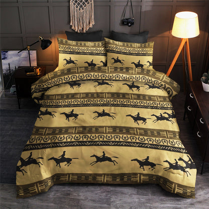 Horse Pattern Prnt CLA19100758B Bedding Sets