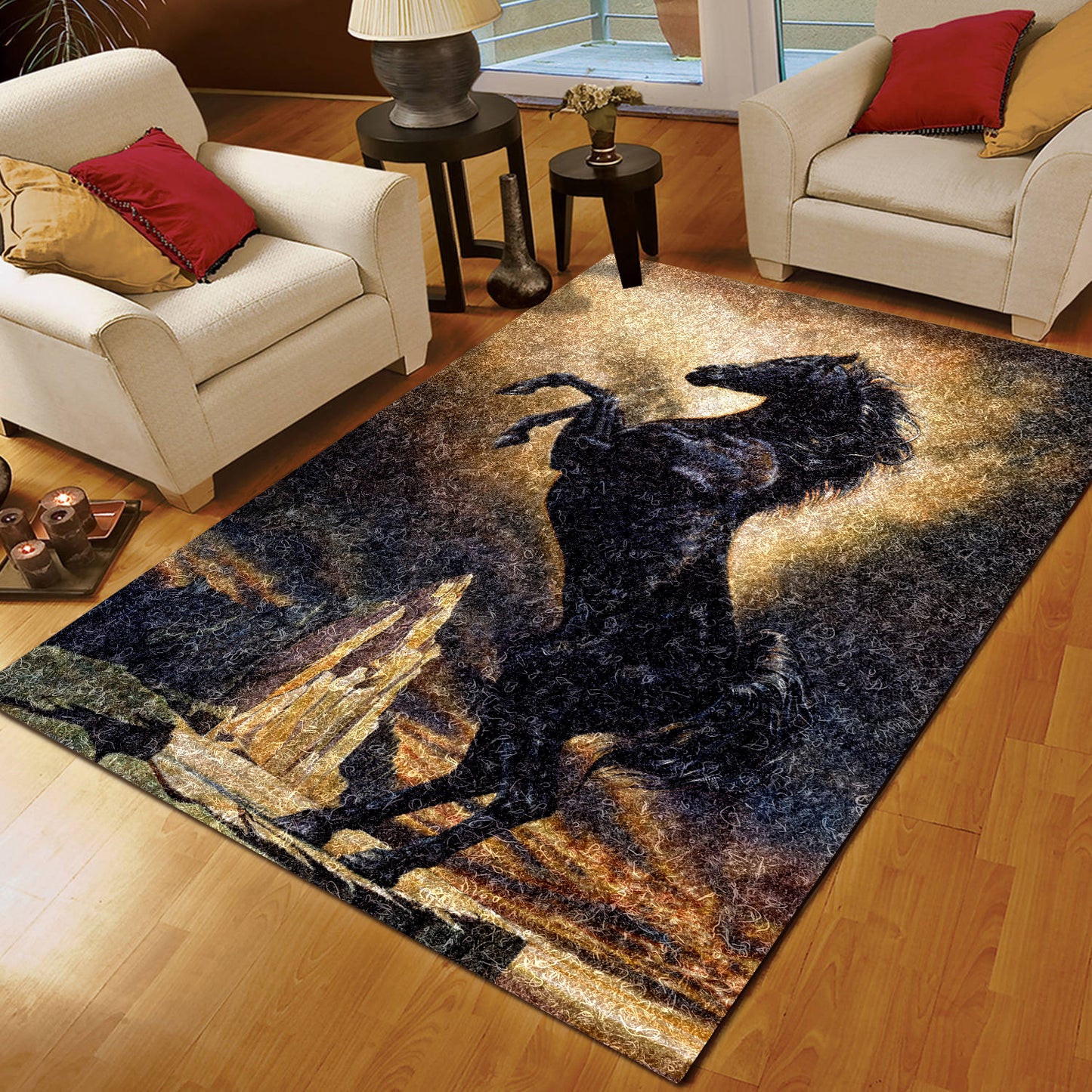 Horse QN060826M Rug