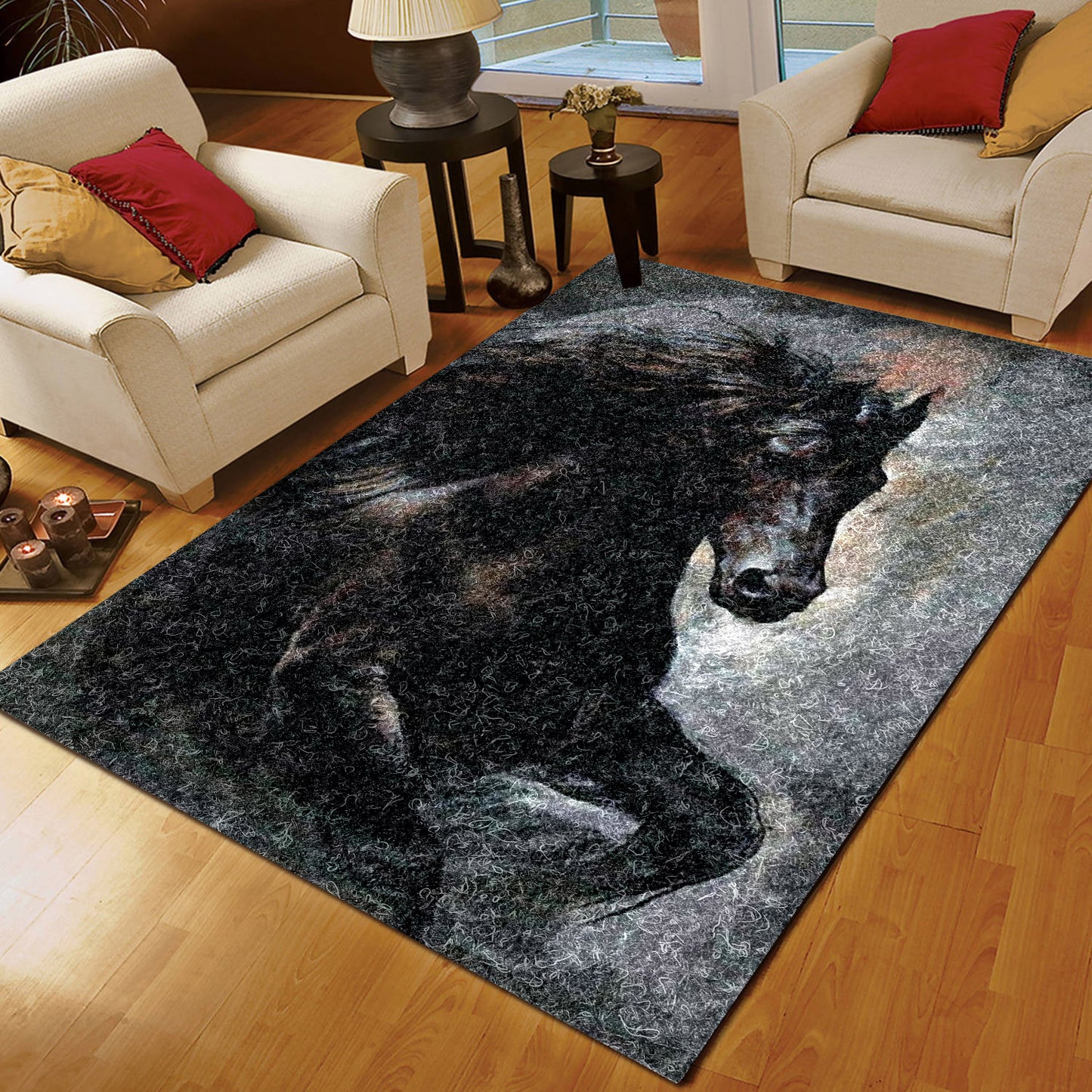 Horse QN070863M Rug