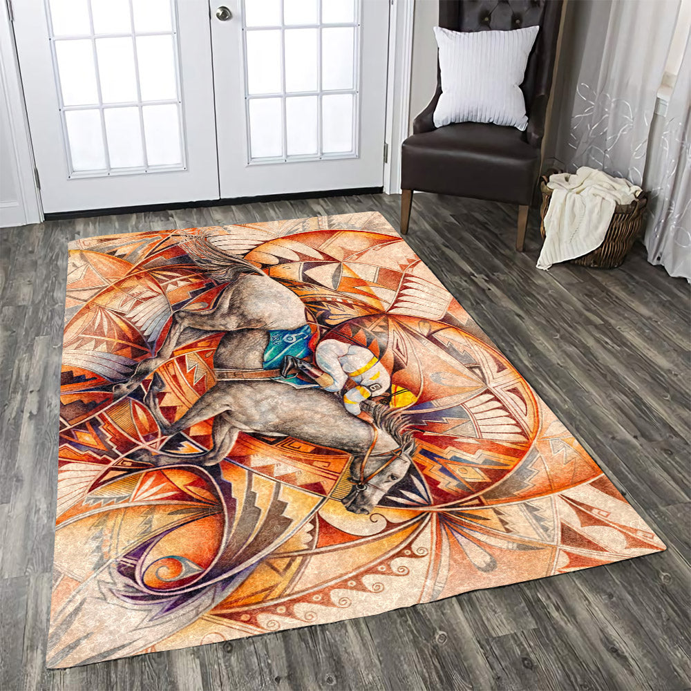 Horse Race DD0409066R Rug