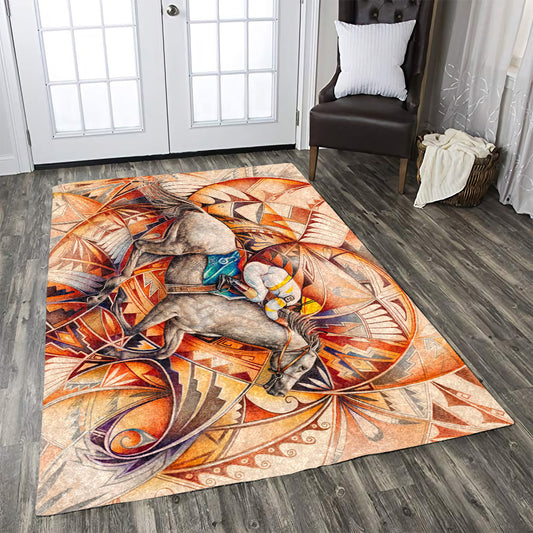 Horse Race DD0409066R Rug
