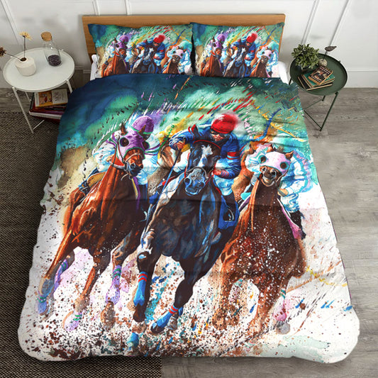 Horse Racing NN3009058T Bedding Sets