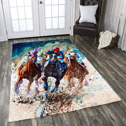 Horse Racing NT0609089R Rug