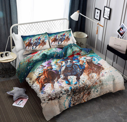 Horse Racing NT071006B Bedding Sets