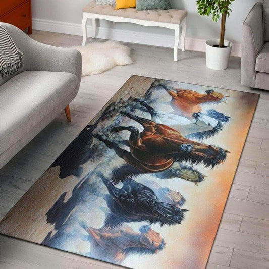 Horse Run CL11110099MDR Rug