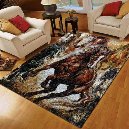 Horse TL140836TM Rug