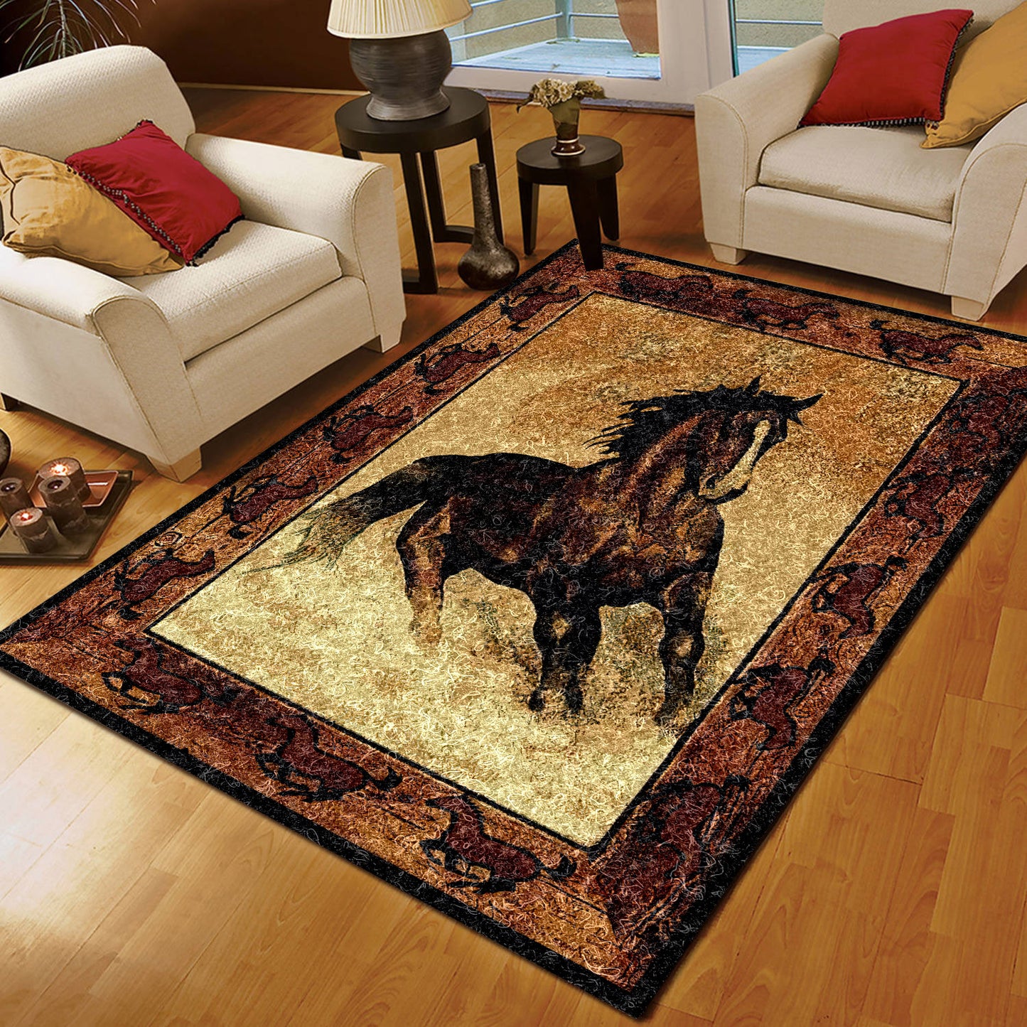 Horse TL210853M Rug