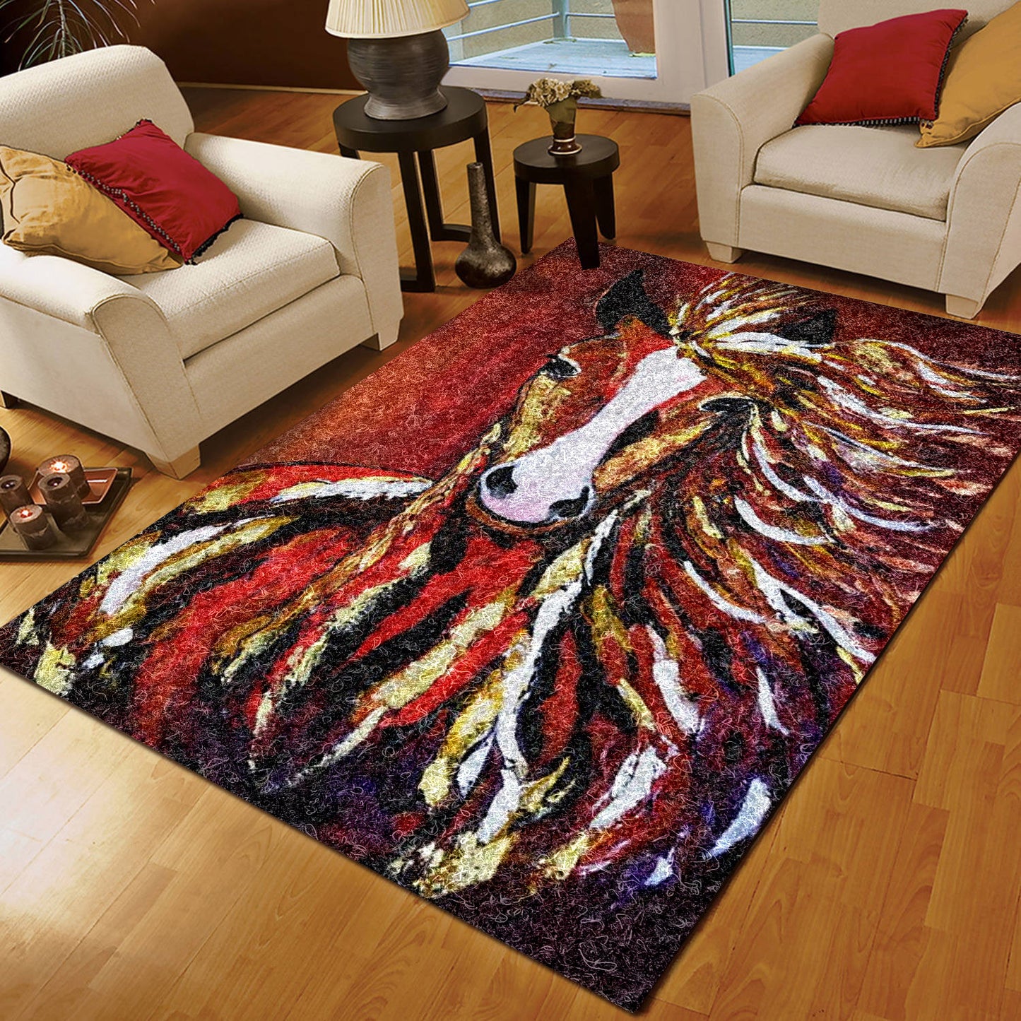 Horse TL230836M Rug