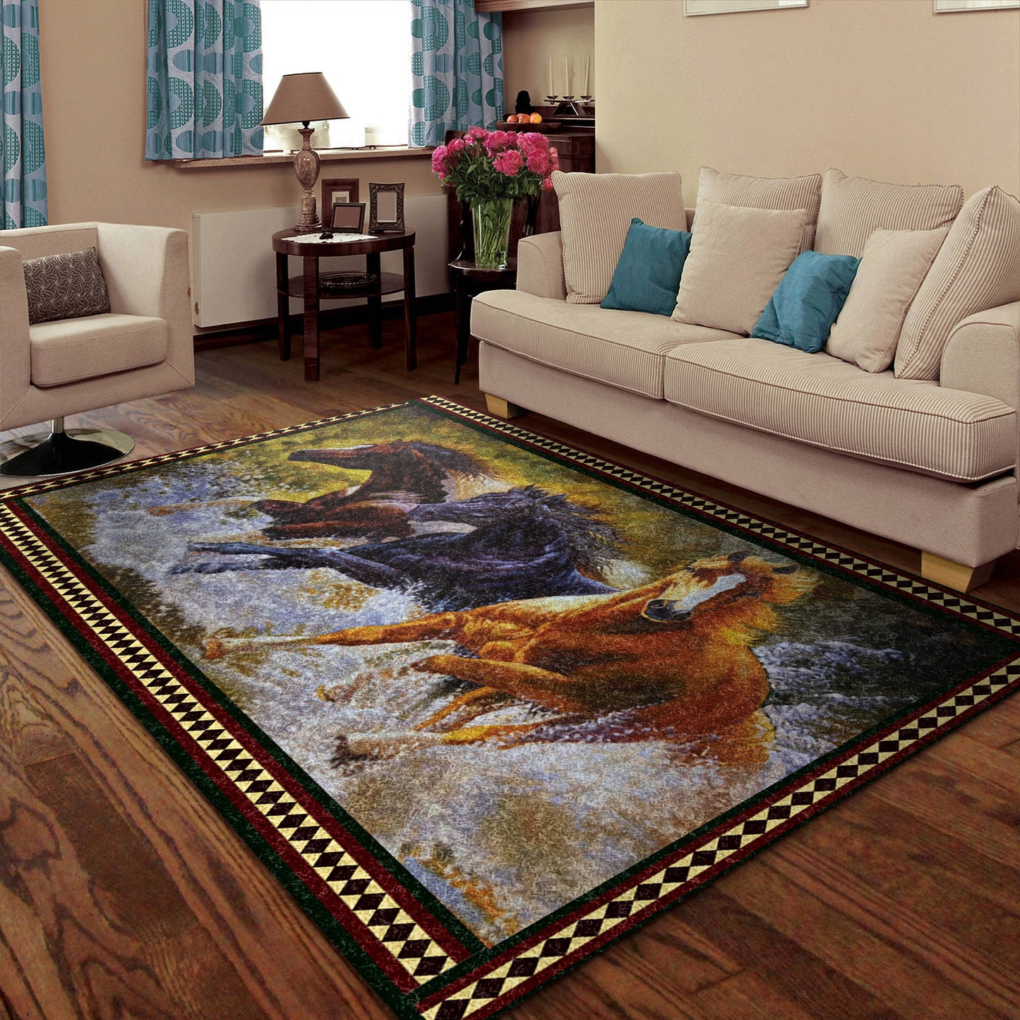Horse TL2309035M Rug